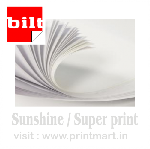 Sunshine Superprint Paper Bilt 60 63.5x91.0 White Matt